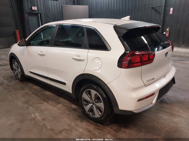 2018 Kia Niro Fe მანქანა იყიდება აუქციონზე, vin: KNDCB3LC3J5186913, აუქციონის ნომერი: 46314779