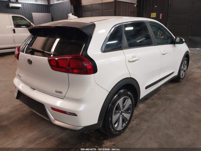 2018 Kia Niro Fe მანქანა იყიდება აუქციონზე, vin: KNDCB3LC3J5186913, აუქციონის ნომერი: 46314779