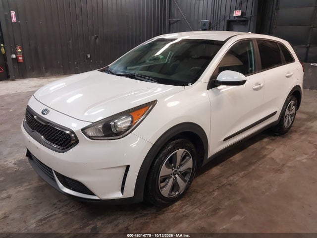 2018 Kia Niro Fe მანქანა იყიდება აუქციონზე, vin: KNDCB3LC3J5186913, აუქციონის ნომერი: 46314779