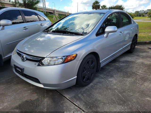 Продажа на аукционе авто 2008 Honda Civic Lx, vin: 1HGFA16508L059500, номер лота: 46314780