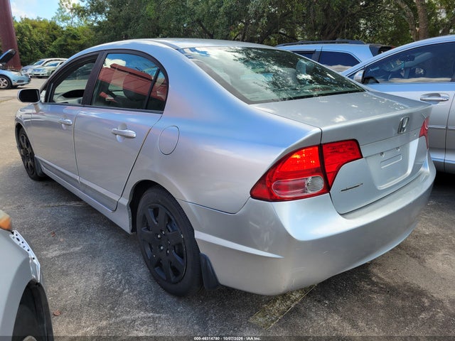 Продажа на аукционе авто 2008 Honda Civic Lx, vin: 1HGFA16508L059500, номер лота: 46314780