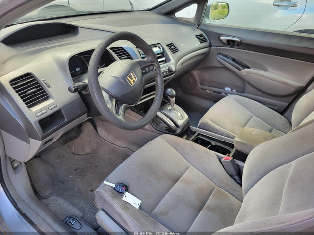 Продажа на аукционе авто 2008 Honda Civic Lx, vin: 1HGFA16508L059500, номер лота: 46314780