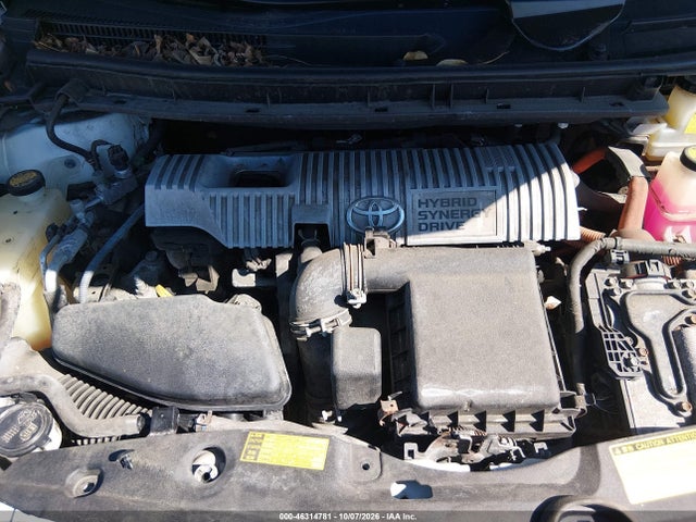 2010 Toyota Prius Iii მანქანა იყიდება აუქციონზე, vin: JTDKN3DU2A0177546, აუქციონის ნომერი: 46314781
