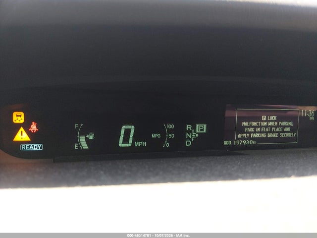 2010 Toyota Prius Iii მანქანა იყიდება აუქციონზე, vin: JTDKN3DU2A0177546, აუქციონის ნომერი: 46314781