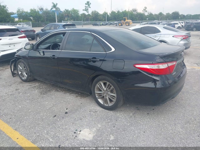 Продаж на аукціоні авто 2016 Toyota Camry Se, vin: 4T1BF1FK5GU153770, номер лоту: 46314784