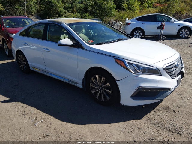 46314816 :رقم المزاد ، 5NPE34AF6HH478204 vin ، 2017 Hyundai Sonata Sport مزاد بيع