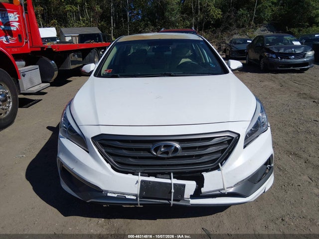 2017 Hyundai Sonata Sport მანქანა იყიდება აუქციონზე, vin: 5NPE34AF6HH478204, აუქციონის ნომერი: 46314816