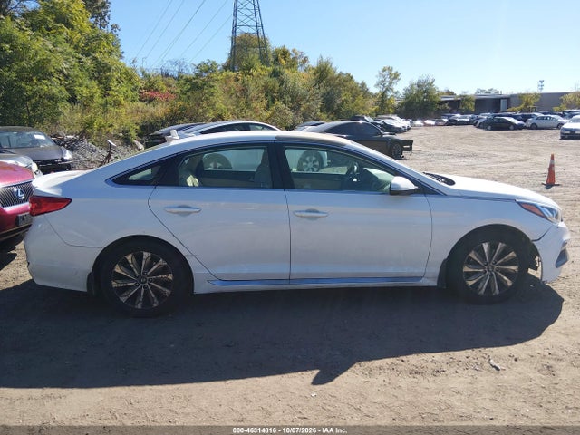 2017 Hyundai Sonata Sport მანქანა იყიდება აუქციონზე, vin: 5NPE34AF6HH478204, აუქციონის ნომერი: 46314816