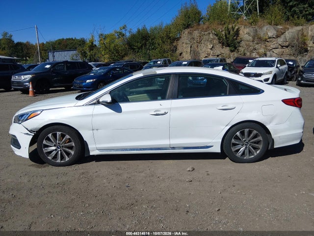 2017 Hyundai Sonata Sport მანქანა იყიდება აუქციონზე, vin: 5NPE34AF6HH478204, აუქციონის ნომერი: 46314816