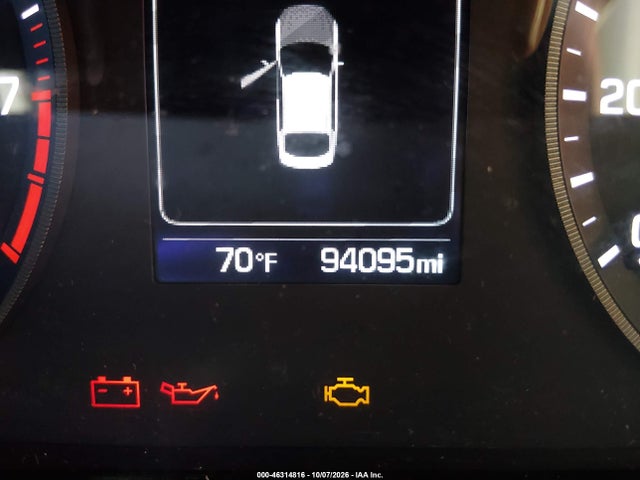 2017 Hyundai Sonata Sport მანქანა იყიდება აუქციონზე, vin: 5NPE34AF6HH478204, აუქციონის ნომერი: 46314816