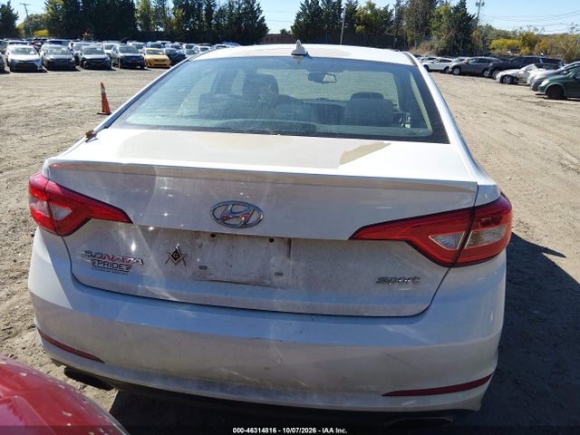 2017 Hyundai Sonata Sport მანქანა იყიდება აუქციონზე, vin: 5NPE34AF6HH478204, აუქციონის ნომერი: 46314816