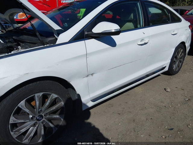 2017 Hyundai Sonata Sport მანქანა იყიდება აუქციონზე, vin: 5NPE34AF6HH478204, აუქციონის ნომერი: 46314816