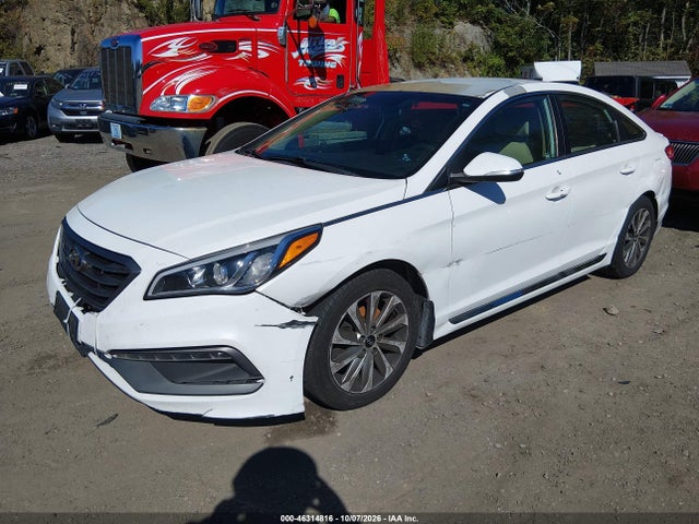 2017 Hyundai Sonata Sport მანქანა იყიდება აუქციონზე, vin: 5NPE34AF6HH478204, აუქციონის ნომერი: 46314816