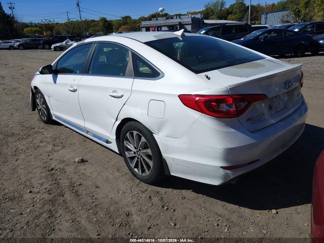2017 Hyundai Sonata Sport მანქანა იყიდება აუქციონზე, vin: 5NPE34AF6HH478204, აუქციონის ნომერი: 46314816