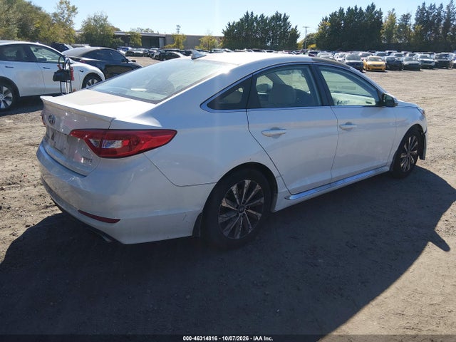 2017 Hyundai Sonata Sport მანქანა იყიდება აუქციონზე, vin: 5NPE34AF6HH478204, აუქციონის ნომერი: 46314816