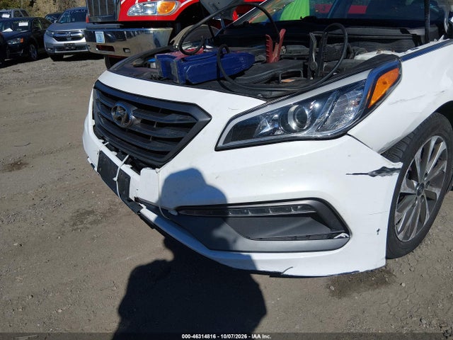 2017 Hyundai Sonata Sport მანქანა იყიდება აუქციონზე, vin: 5NPE34AF6HH478204, აუქციონის ნომერი: 46314816