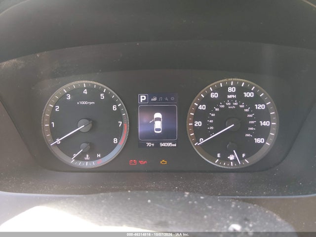 2017 Hyundai Sonata Sport მანქანა იყიდება აუქციონზე, vin: 5NPE34AF6HH478204, აუქციონის ნომერი: 46314816