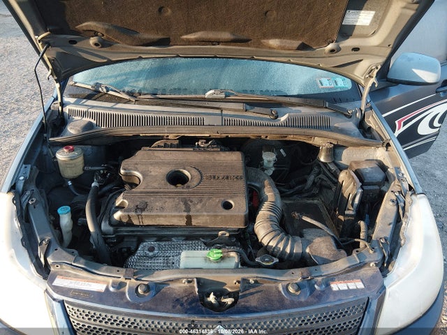 2008 Suzuki Sx4 Convenience/touring მანქანა იყიდება აუქციონზე, vin: JS2YB413785111615, აუქციონის ნომერი: 46314836