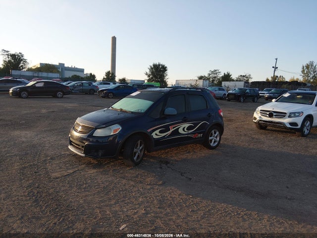 2008 Suzuki Sx4 Convenience/touring მანქანა იყიდება აუქციონზე, vin: JS2YB413785111615, აუქციონის ნომერი: 46314836