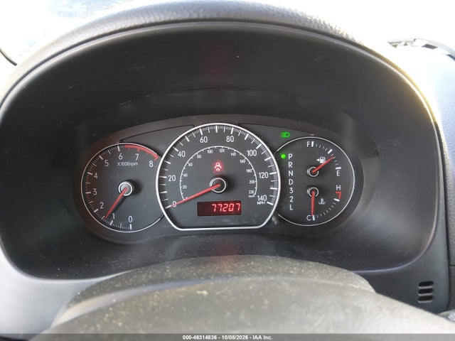 2008 Suzuki Sx4 Convenience/touring მანქანა იყიდება აუქციონზე, vin: JS2YB413785111615, აუქციონის ნომერი: 46314836