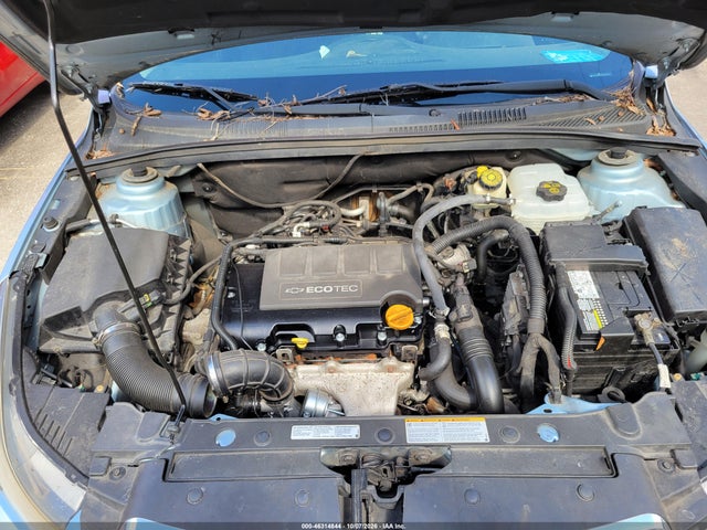 46314844 :رقم المزاد ، 1G1PF5S97B7168789 vin ، 2011 Chevrolet Cruze 1lt مزاد بيع
