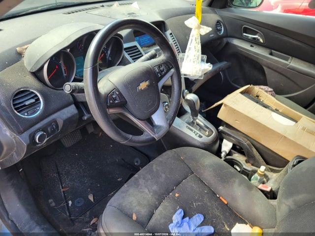 46314844 :رقم المزاد ، 1G1PF5S97B7168789 vin ، 2011 Chevrolet Cruze 1lt مزاد بيع