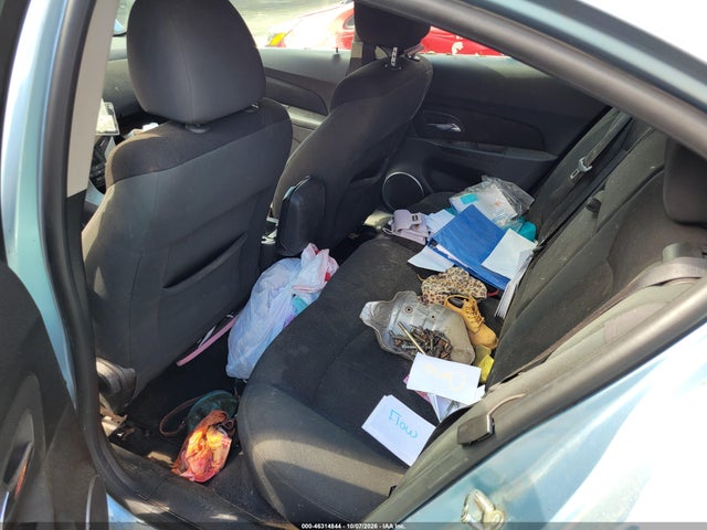 46314844 :رقم المزاد ، 1G1PF5S97B7168789 vin ، 2011 Chevrolet Cruze 1lt مزاد بيع