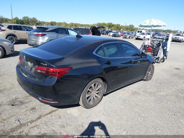 2016 Acura Tlx მანქანა იყიდება აუქციონზე, vin: 19UUB1F31GA003773, აუქციონის ნომერი: 46314849