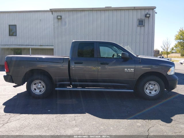 46314852 :رقم المزاد ، 1C6RR7FG5JS144196 vin ، 2018 Ram 1500 Tradesman Quad Cab 4x4 6'4 Box مزاد بيع