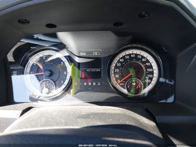 46314852 :رقم المزاد ، 1C6RR7FG5JS144196 vin ، 2018 Ram 1500 Tradesman Quad Cab 4x4 6'4 Box مزاد بيع
