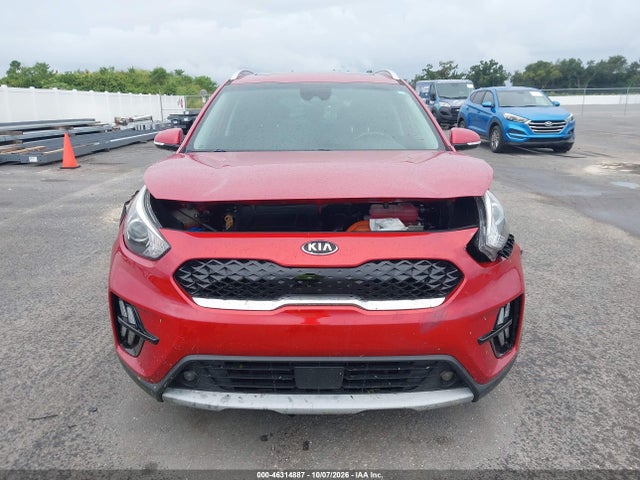 2021 Kia Niro Touring მანქანა იყიდება აუქციონზე, vin: KNDCC3LC8M5462777, აუქციონის ნომერი: 46314887