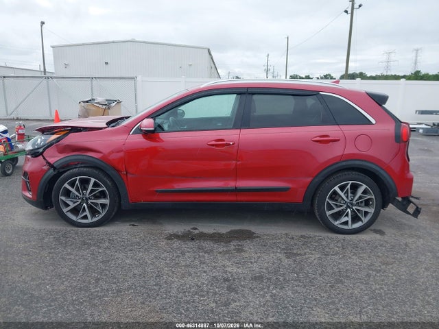 2021 Kia Niro Touring მანქანა იყიდება აუქციონზე, vin: KNDCC3LC8M5462777, აუქციონის ნომერი: 46314887