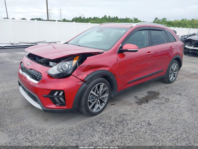 2021 Kia Niro Touring მანქანა იყიდება აუქციონზე, vin: KNDCC3LC8M5462777, აუქციონის ნომერი: 46314887