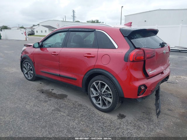 2021 Kia Niro Touring მანქანა იყიდება აუქციონზე, vin: KNDCC3LC8M5462777, აუქციონის ნომერი: 46314887