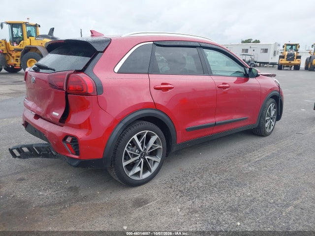 2021 Kia Niro Touring მანქანა იყიდება აუქციონზე, vin: KNDCC3LC8M5462777, აუქციონის ნომერი: 46314887