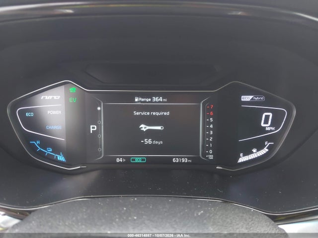 2021 Kia Niro Touring მანქანა იყიდება აუქციონზე, vin: KNDCC3LC8M5462777, აუქციონის ნომერი: 46314887