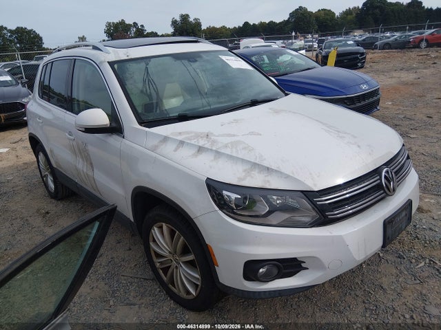 Aukcja sprzedaży 2016 Volkswagen Tiguan Se, vin: WVGBV7AX4GW523801, numer aukcji: 46314899