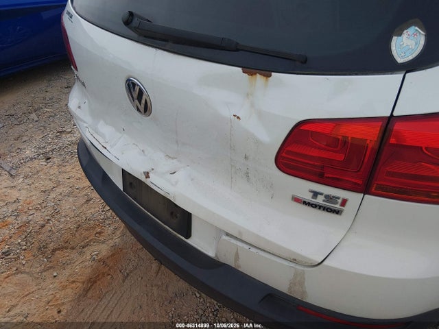 Aukcja sprzedaży 2016 Volkswagen Tiguan Se, vin: WVGBV7AX4GW523801, numer aukcji: 46314899