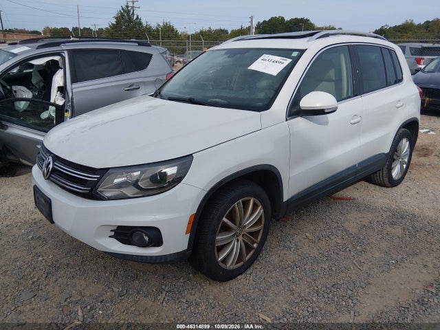 Aukcja sprzedaży 2016 Volkswagen Tiguan Se, vin: WVGBV7AX4GW523801, numer aukcji: 46314899