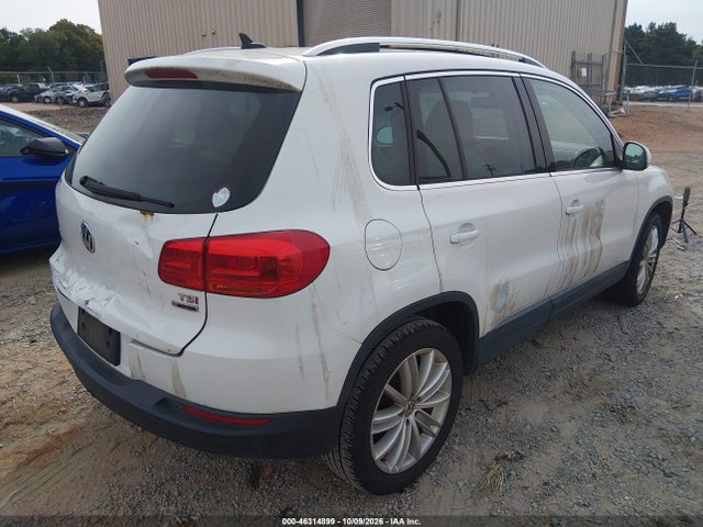Aukcja sprzedaży 2016 Volkswagen Tiguan Se, vin: WVGBV7AX4GW523801, numer aukcji: 46314899
