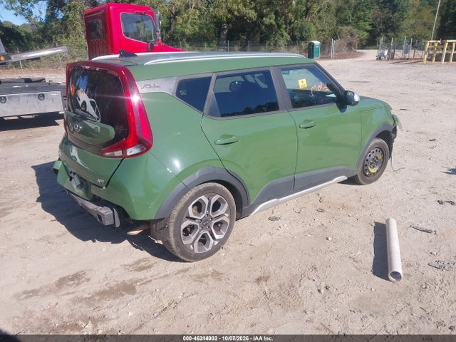 2020 Kia Soul X-line მანქანა იყიდება აუქციონზე, vin: KNDJ23AUXL7114097, აუქციონის ნომერი: 46314902