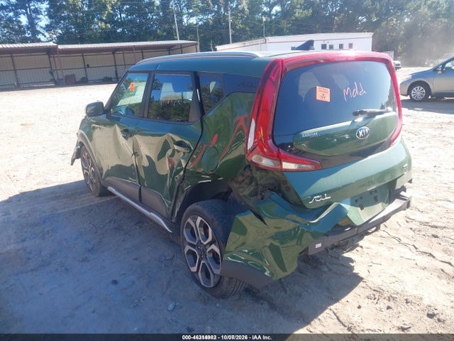 2020 Kia Soul X-line მანქანა იყიდება აუქციონზე, vin: KNDJ23AUXL7114097, აუქციონის ნომერი: 46314902