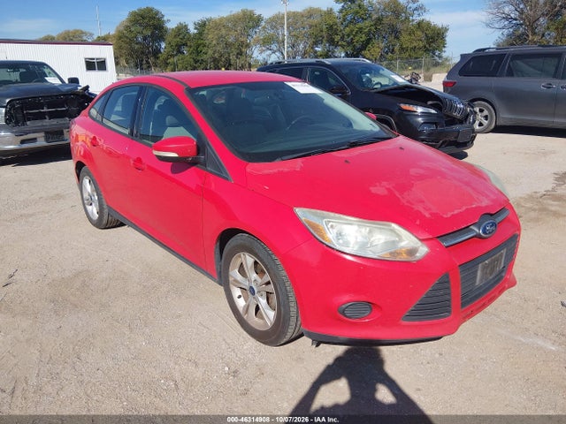 Auction sale of the 2013 Ford Focus Se, vin: 1FADP3F24DL297971, lot number: 46314908