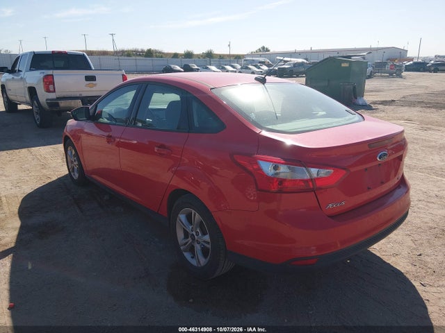 2013 Ford Focus Se მანქანა იყიდება აუქციონზე, vin: 1FADP3F24DL297971, აუქციონის ნომერი: 46314908