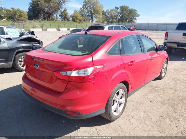 2013 Ford Focus Se მანქანა იყიდება აუქციონზე, vin: 1FADP3F24DL297971, აუქციონის ნომერი: 46314908