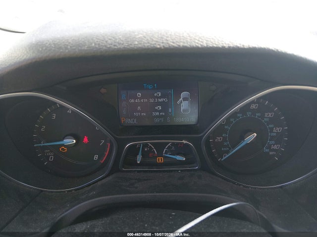 2013 Ford Focus Se მანქანა იყიდება აუქციონზე, vin: 1FADP3F24DL297971, აუქციონის ნომერი: 46314908