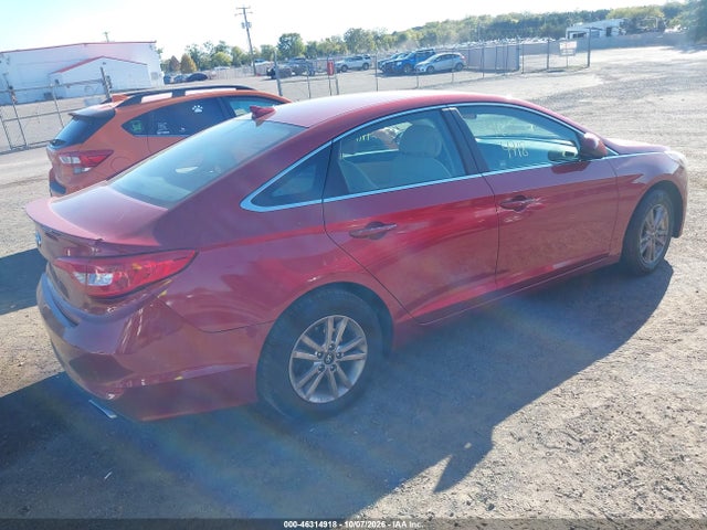 Aukcja sprzedaży 2015 Hyundai Sonata Se, vin: 5NPE24AF1FH125126, numer aukcji: 46314918