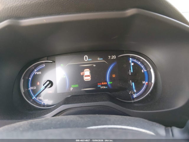 46314927 :رقم المزاد ، JTMRWRFV4SD338509 vin ، 2025 Toyota Rav4 Hybrid Xle مزاد بيع