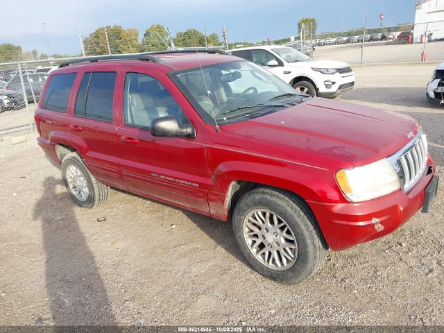 Продаж на аукціоні авто 2004 Jeep Grand Cherokee Limited, vin: 1J4GW58N54C324344, номер лоту: 46314945