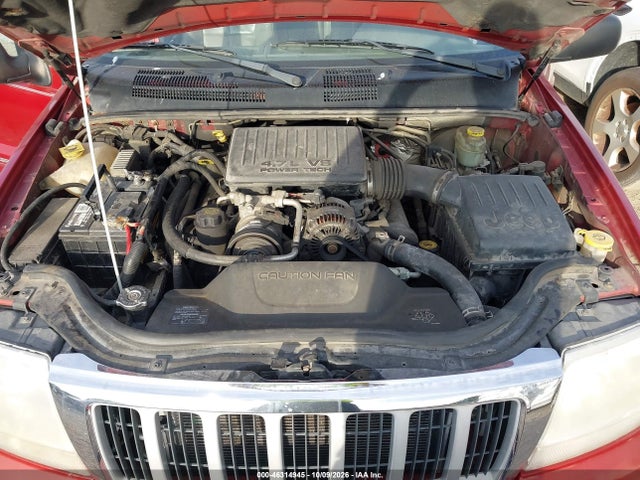 Продаж на аукціоні авто 2004 Jeep Grand Cherokee Limited, vin: 1J4GW58N54C324344, номер лоту: 46314945